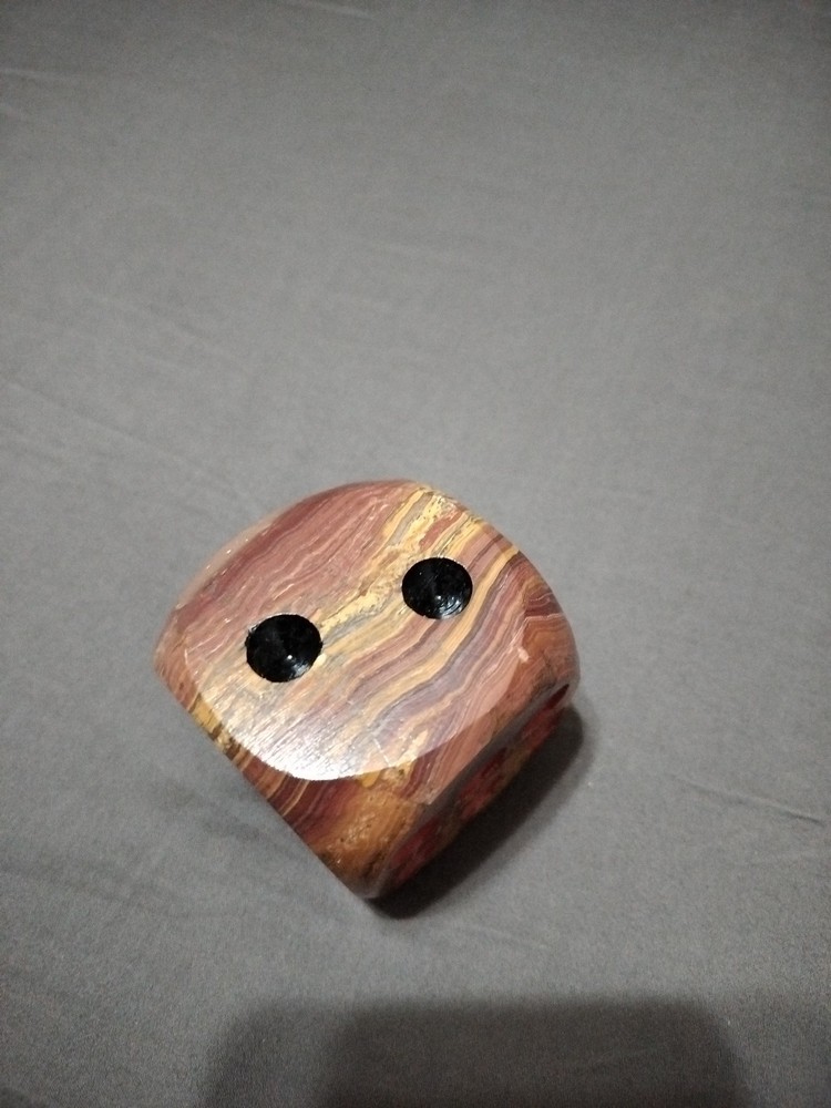 Onyx Dice, Hand Carved, Stone Carving