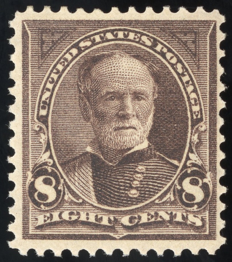 US Stamps # 272 MLH XF Fresh