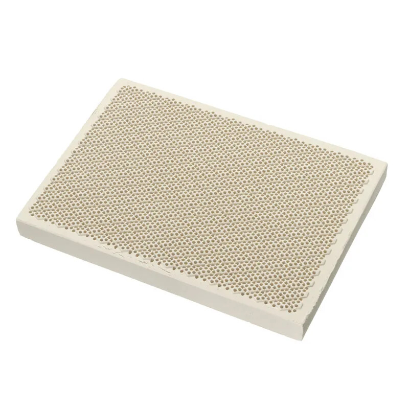 1pcs Rectangle Ceramic Honeycomb Soldering Board 135x95x13mm