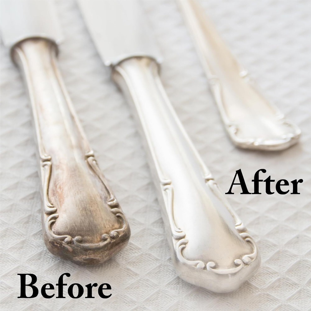 Silver Polish Sterling Silver Cleaner Dinnerware Silverwar New