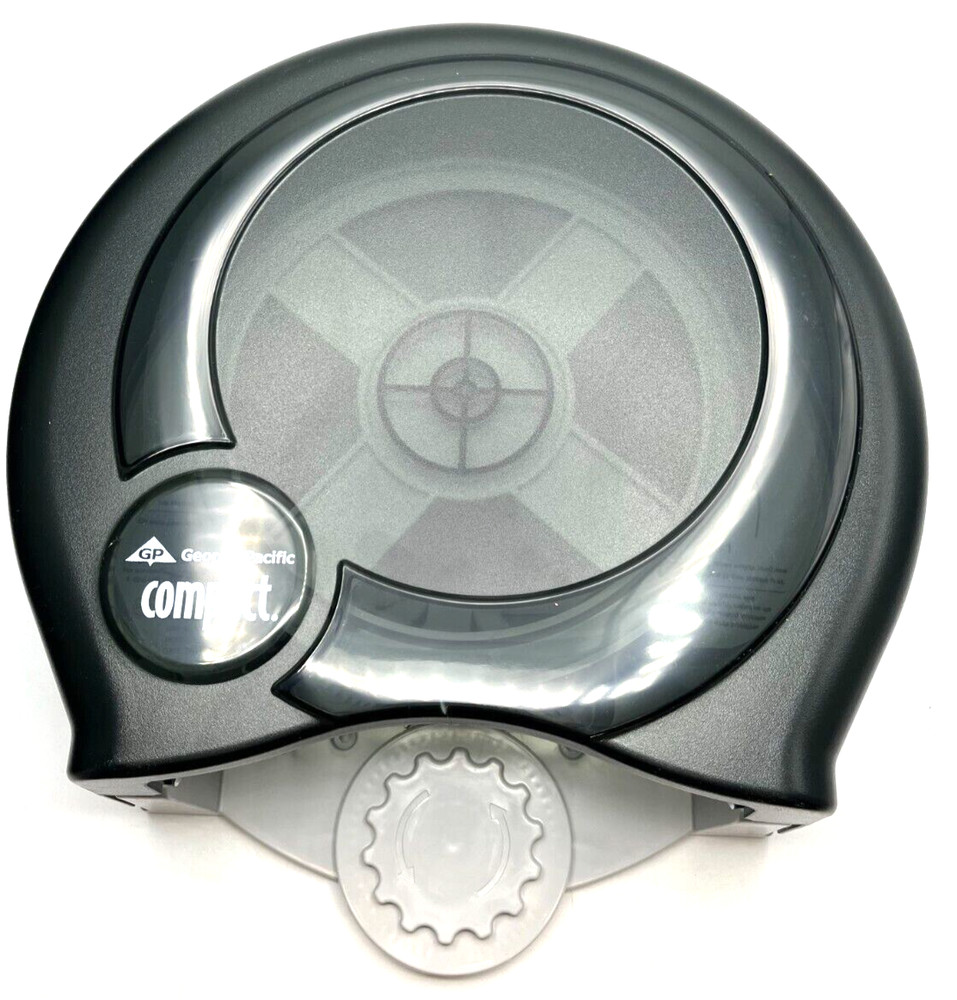 AS IS* GP Compact 4-Roll Coreless High-Capacity Tissue Keyless Dispenser 56781