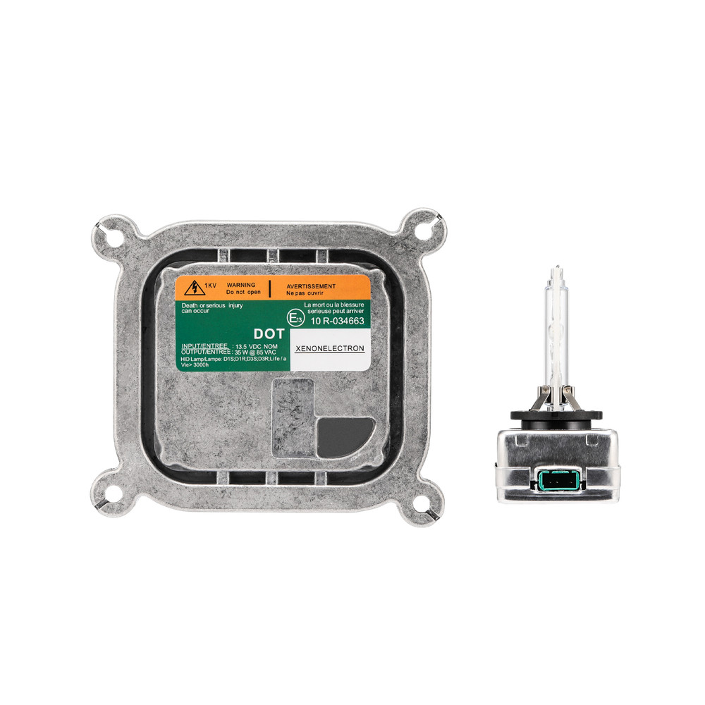 2Pc For 10-19 Ford Mustang Xenon Ballast HID Control Unit Light Computer Module