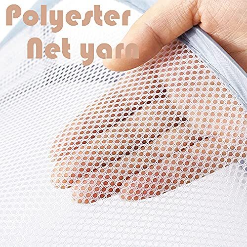Mesh Collapsible Small Wall Laundry Baskets，Hanging Laundry 1 CLASSIC