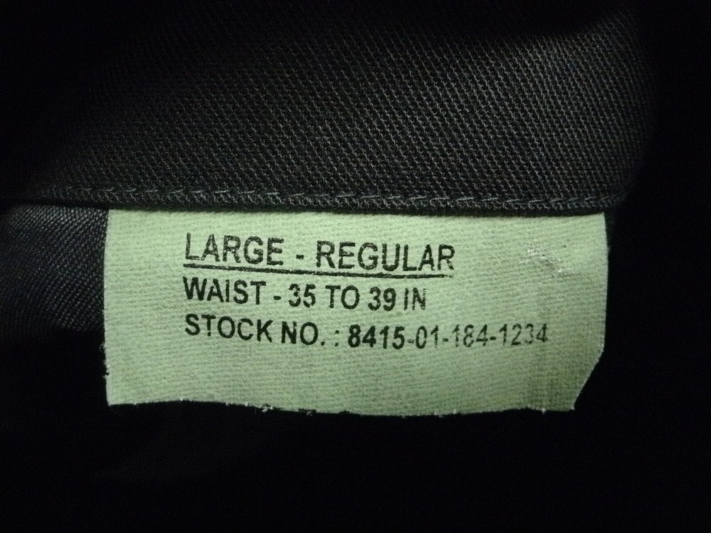 BLACK COMBAT SHORTS SIZE LARGE REGULAR NEW