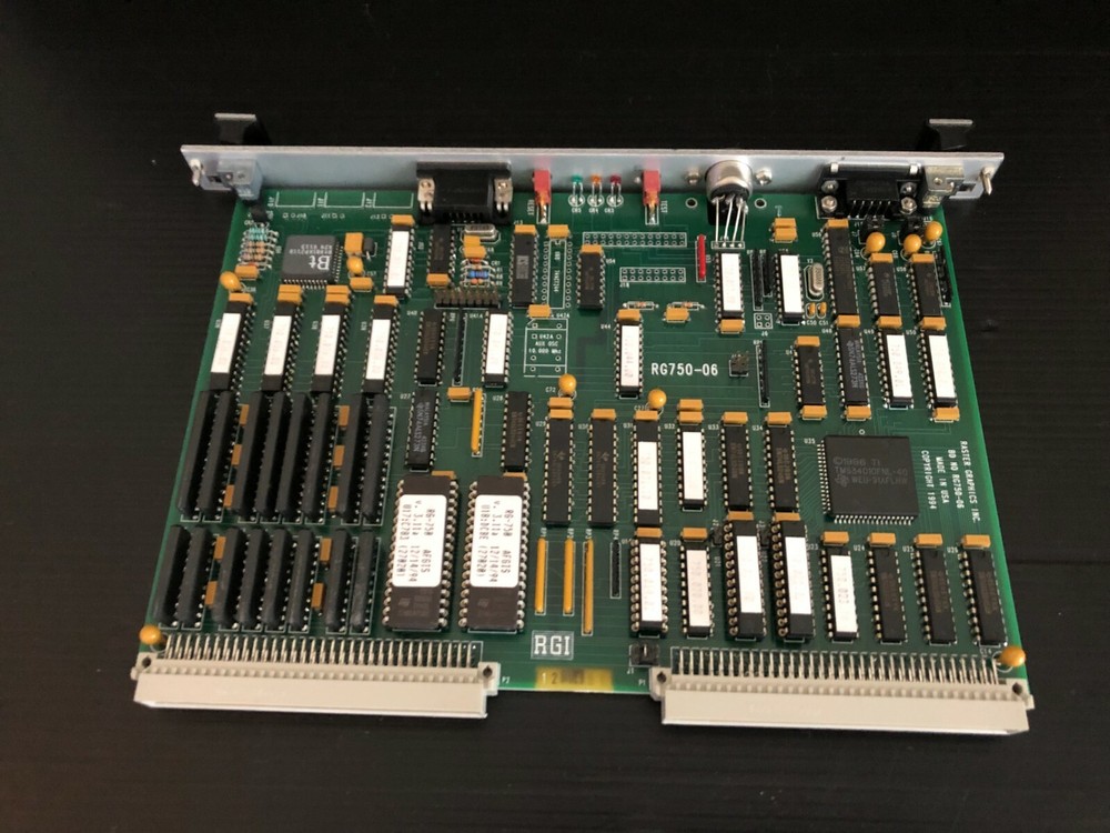 RGI Raster Graphics INC RG-750-06 VGA Controller