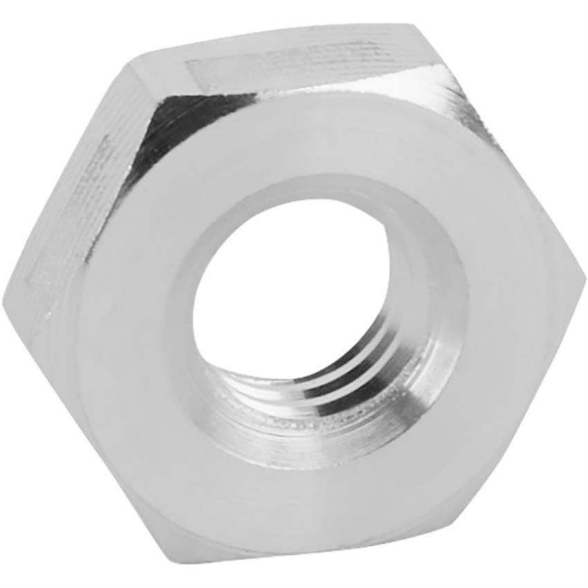 Aluminum Jam Nuts, 10-32 RH, Pack/6