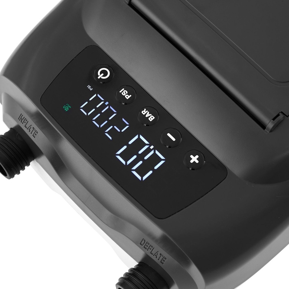 Electric Paddle Board Pump 20PSI SUP Air Compressor Auto Shut-Off