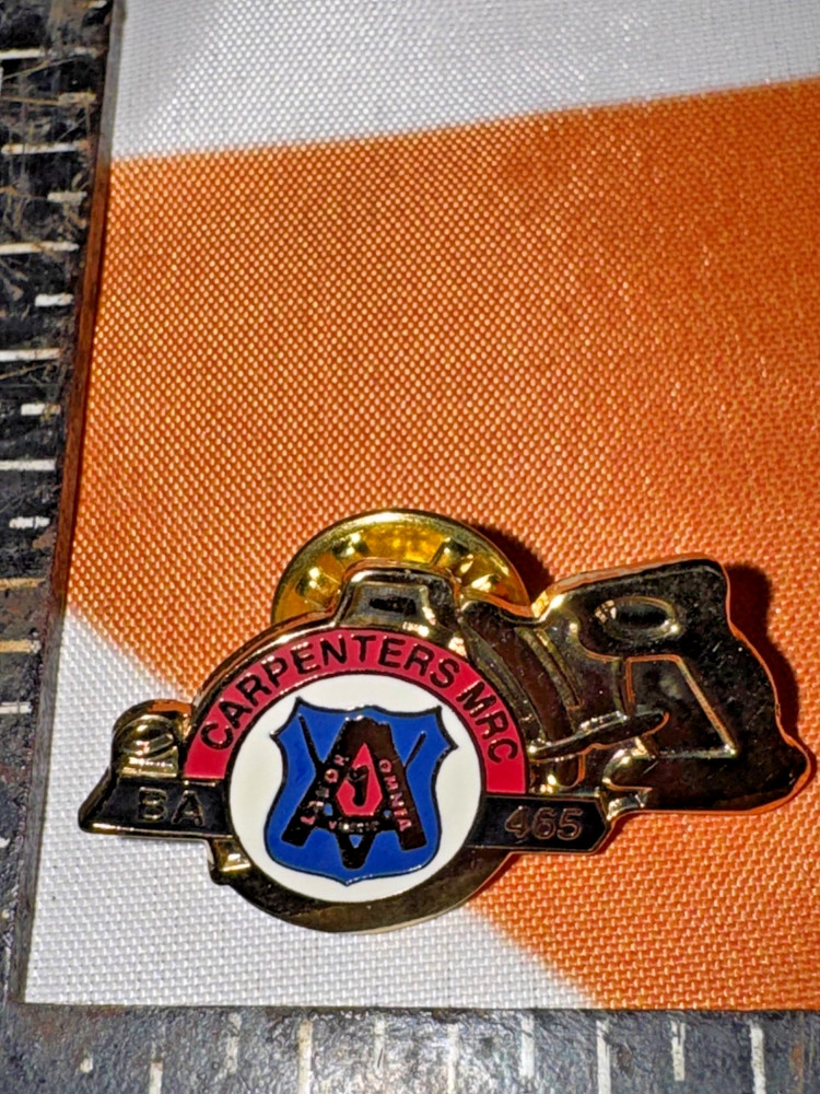 Carpenters MRC BA 465 Pin