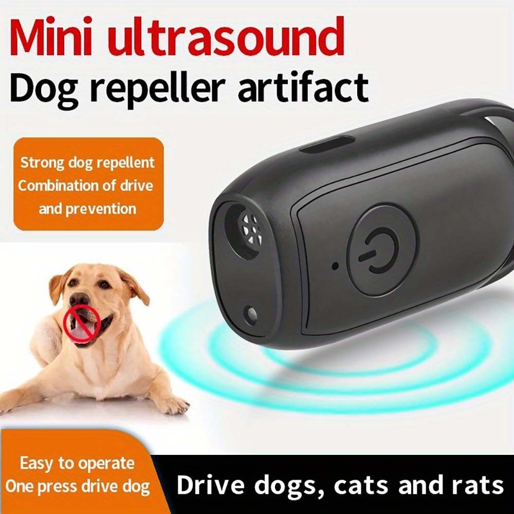 Effective Discreet Sturdy Reliable Functional Mini Sonic Technology Dog Repeller