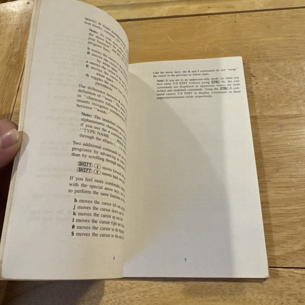 1984 Tandy Color Computer T/S Edit For Use With Disk Basic Or Os-9 System