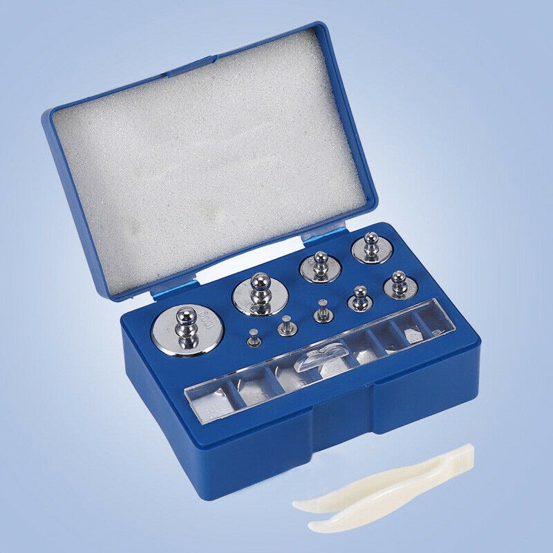 Laboratory Grams Precision Calibration Weight Digital Scale Set Weight Set