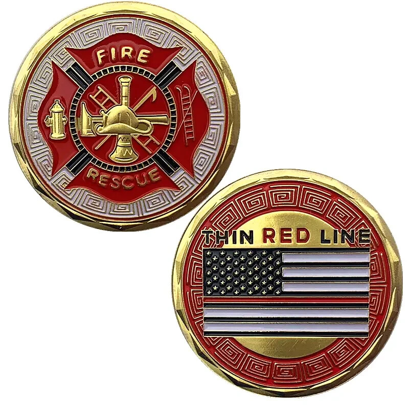 FIRE AND RESCUE,THIN RED LINE