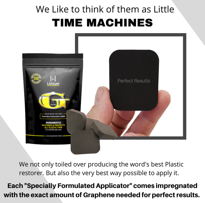 LITHIUM CERAMIC & GRAPHENE TRIM RESTORATION KIT