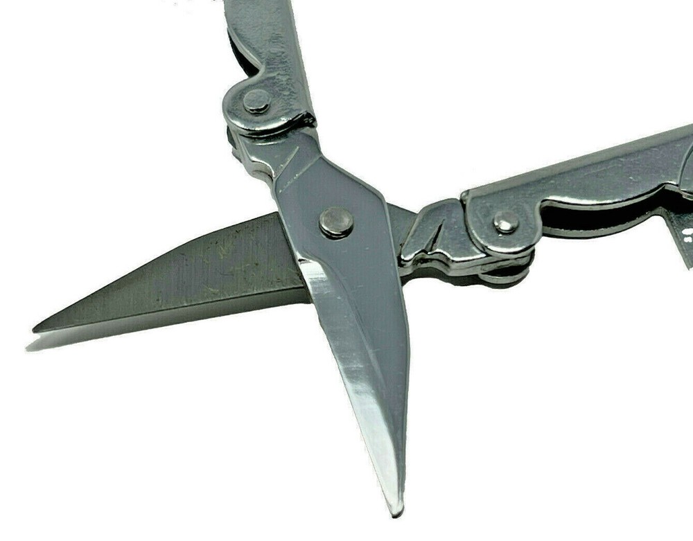 2-Pack 3.5" Folding Pocket Scissors Metal Sharp Durable Portable Travel