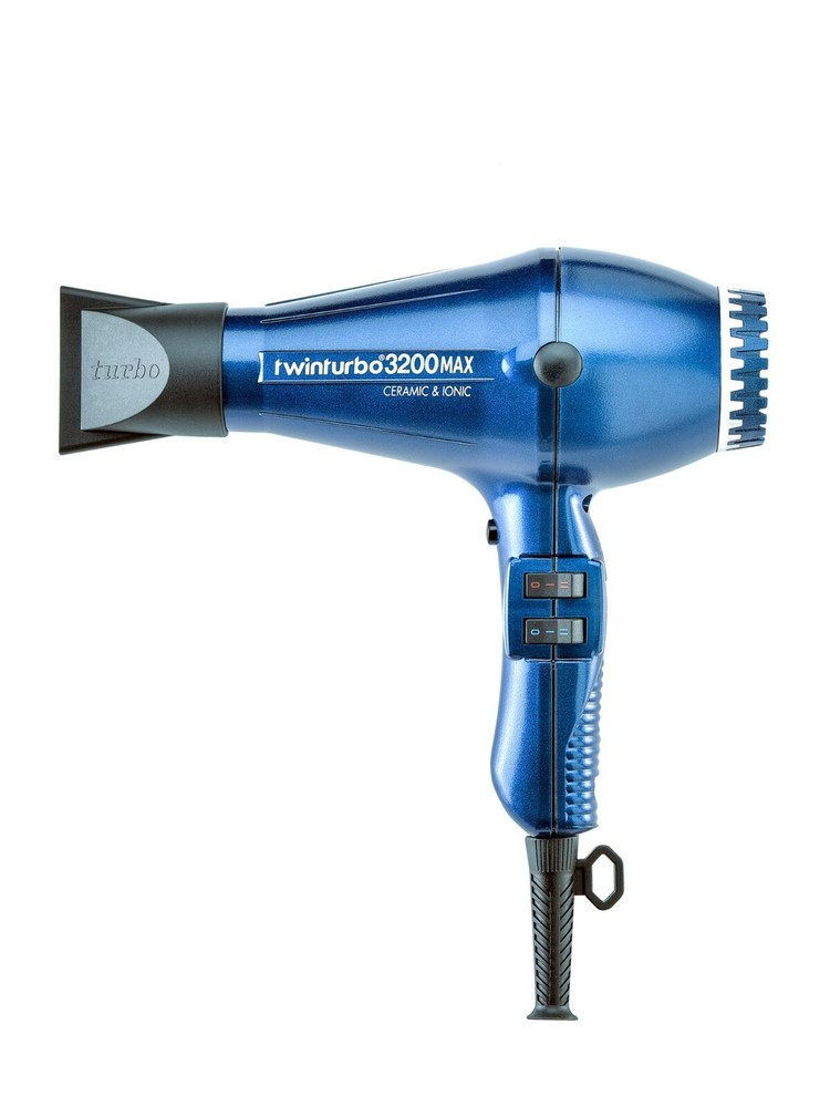 Turbo Power TwinTurbo 3200 MAX Ceramic Ionic | Night Blue