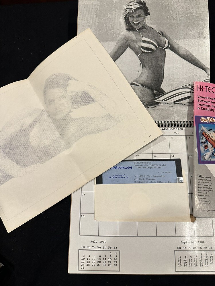 Swimware IBM/Tandy Floppy Disk