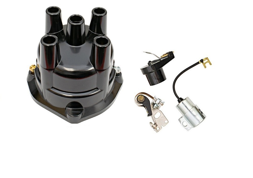 Delco Screw Held Distributor Ignition Kit for John Deere Tractor 4 Cyl