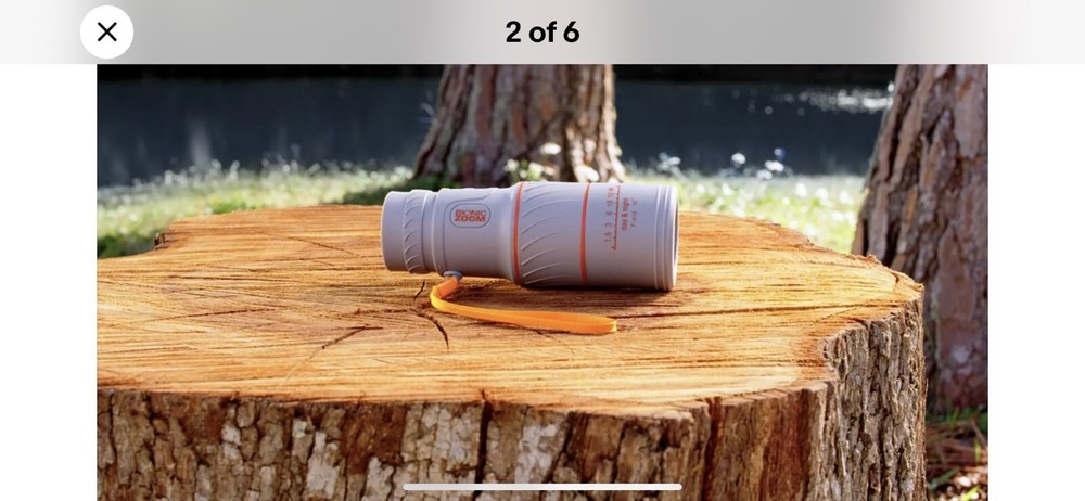 Bionic Zoom Compact Optical Grade Viewing Scope 8x Zoom As Seen on TV