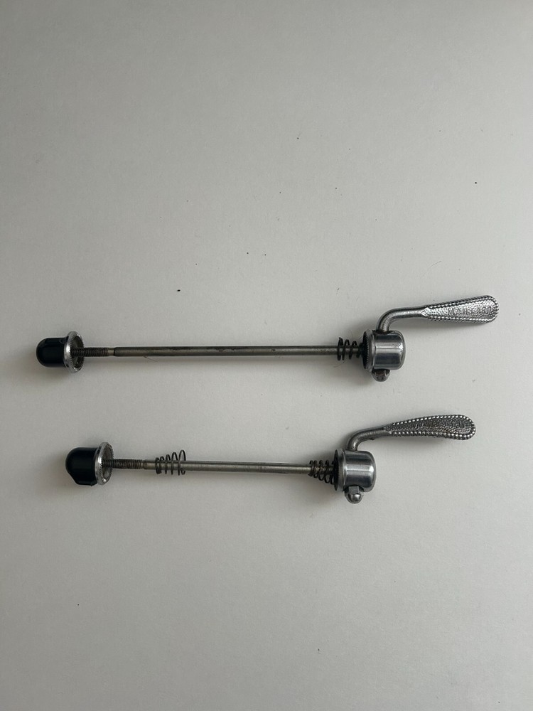 Vintage M M Atom Maillard Quick Release Front and Rear Skewer Set
