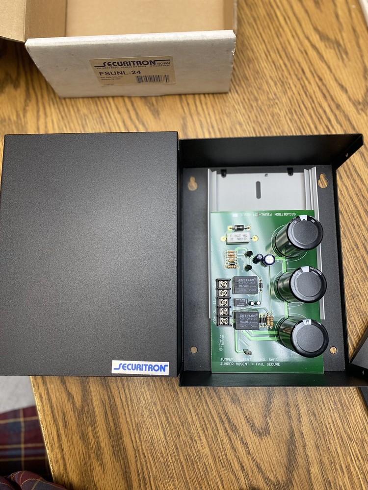 Assa Abloy Securitron FSUNL-24, Fail Safe/secure Unlatch Module, 24VDC