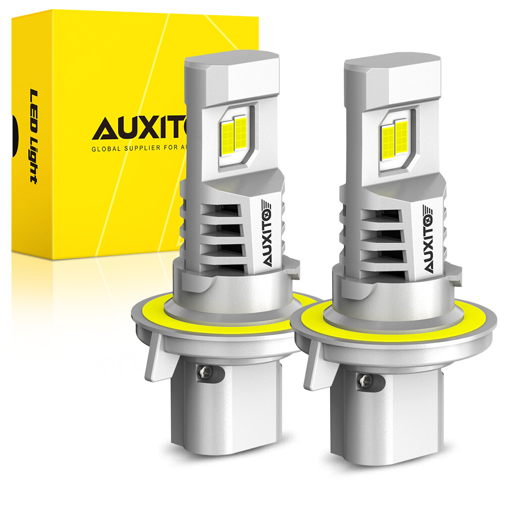 AUXITO 9008 H13 LED Headlight Bulbs Kit High Low Beam Super Bright Canbus 6500K