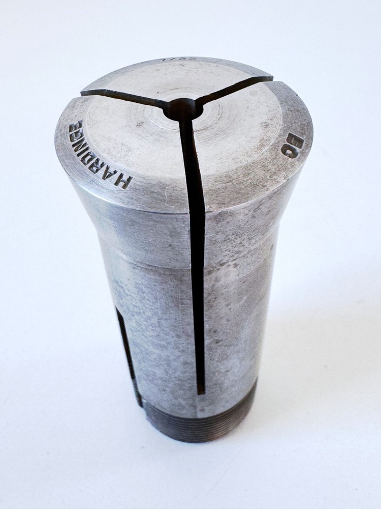 7/32" HARDINGE 5C Round Collet Internal & External Threads .21875" USA