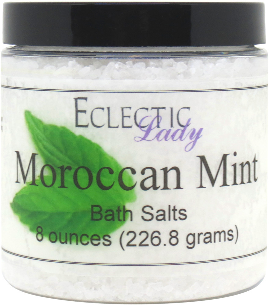 Moroccan Mint Bath Salts by Eclectic Lady