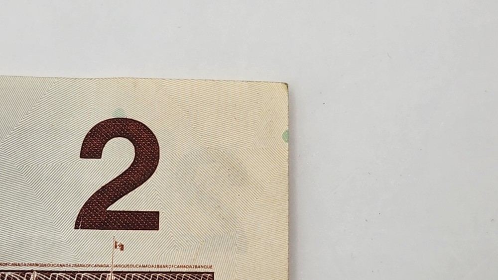 1986 Canada 2 Dollar Banknote - P# 94