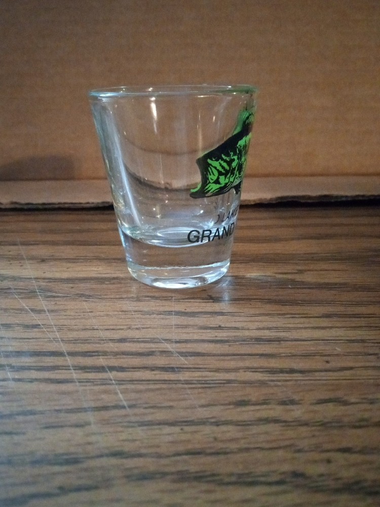 Grand Lake Shot Glass