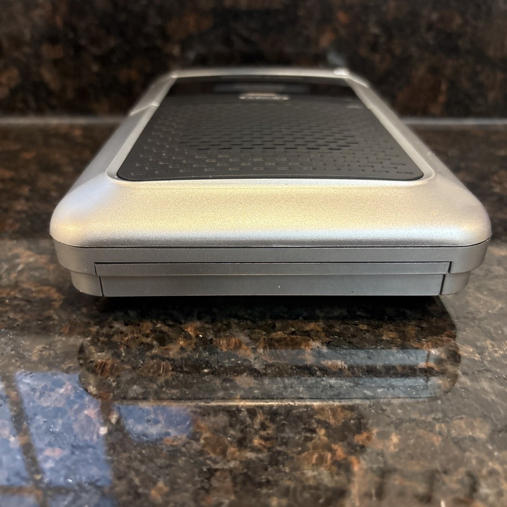 Jensen MCR-100 Cassette Player & Recorder (Only) - Silver/Black Tested And Works