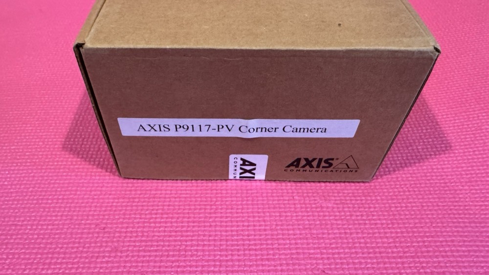 * AXIS P9117-PV Panoramic Camera- White