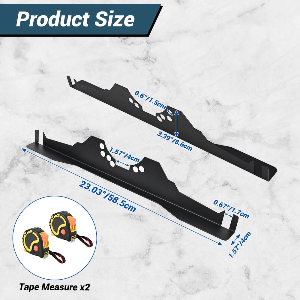 UTV Alignment Tools Kit 5 on 4.5" pattern For Jeep Wrangler YJ, TJ, Cherokee