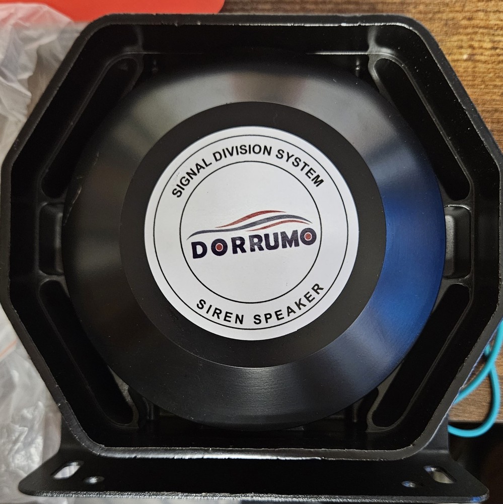 Dorrumo Siren Speaker