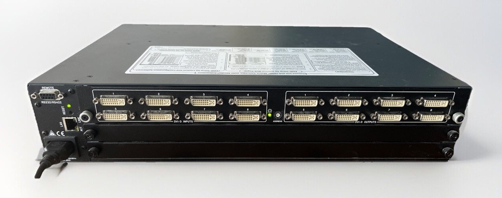 Extron SMX Series Switcher 8x8 DVI