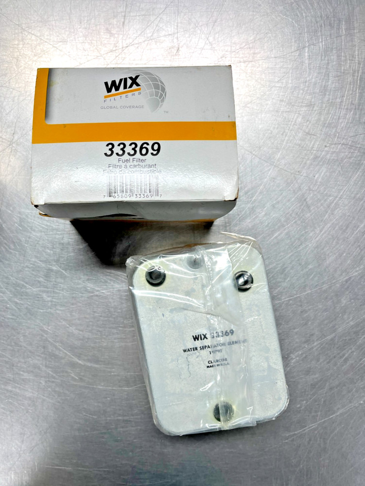 33369 Genuine WIX FUEL FILTER