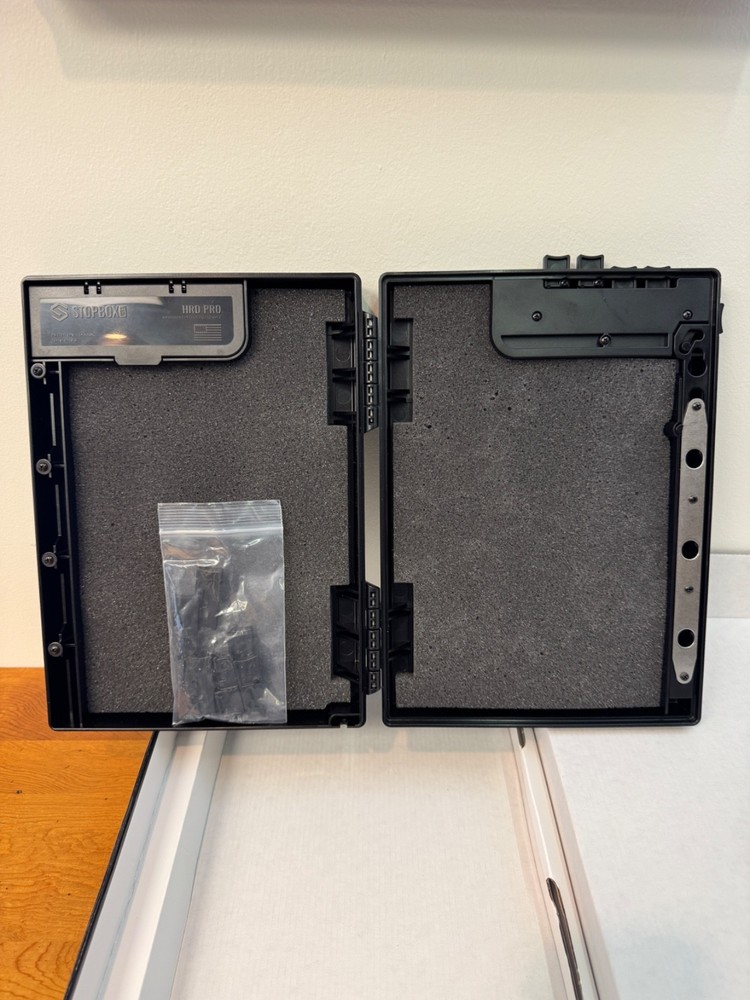 STOPBOX Pro Compact Lock Box Safe TSA Compliant Lock Box