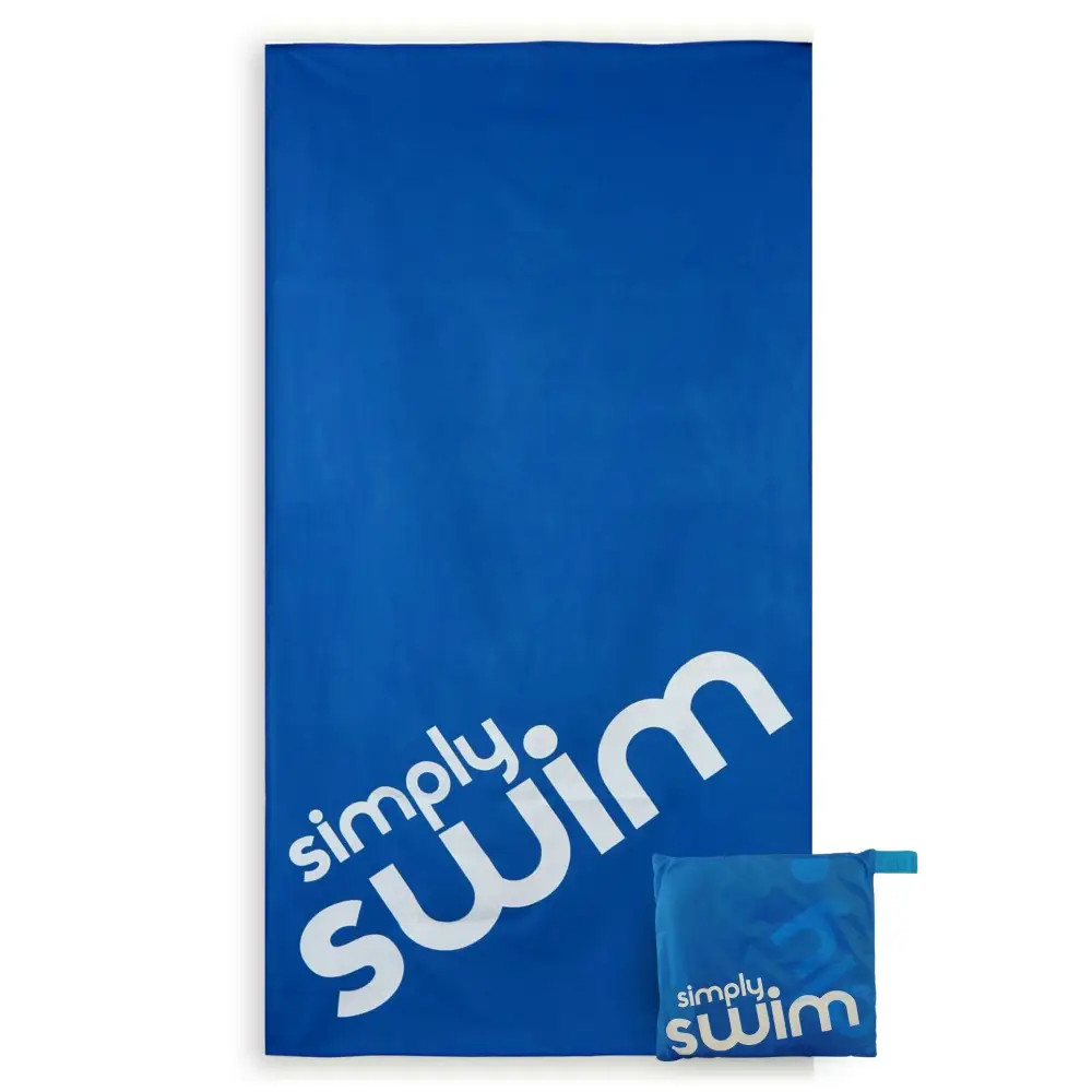 Simply Swim Large Microfibre Towel