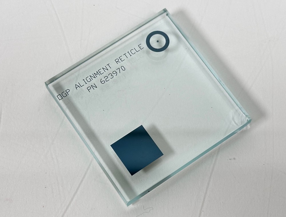 DGP Alignment Reticle 623970 Calibration/Alignment Reticle