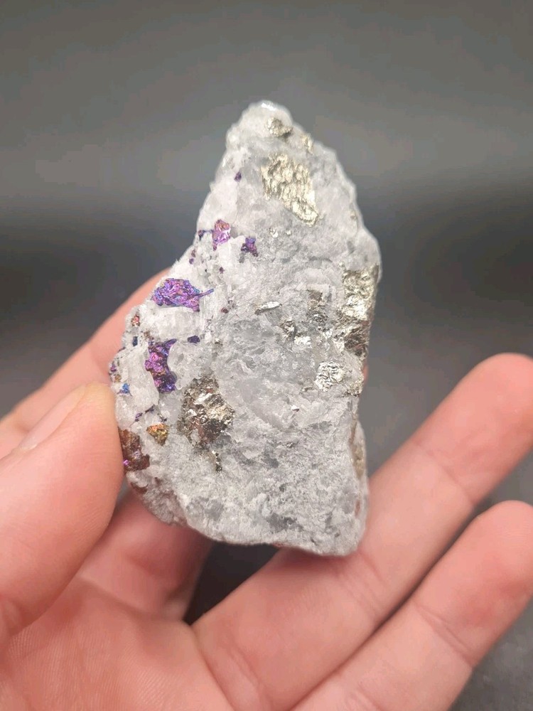Bornite (Peacock Ore) Specimen, 81g
