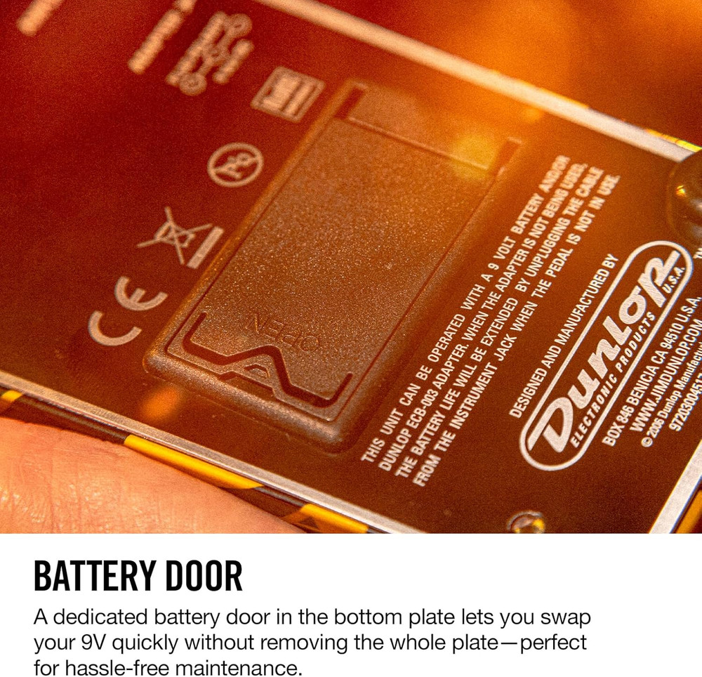 Jim Cry Baby EVH Wah