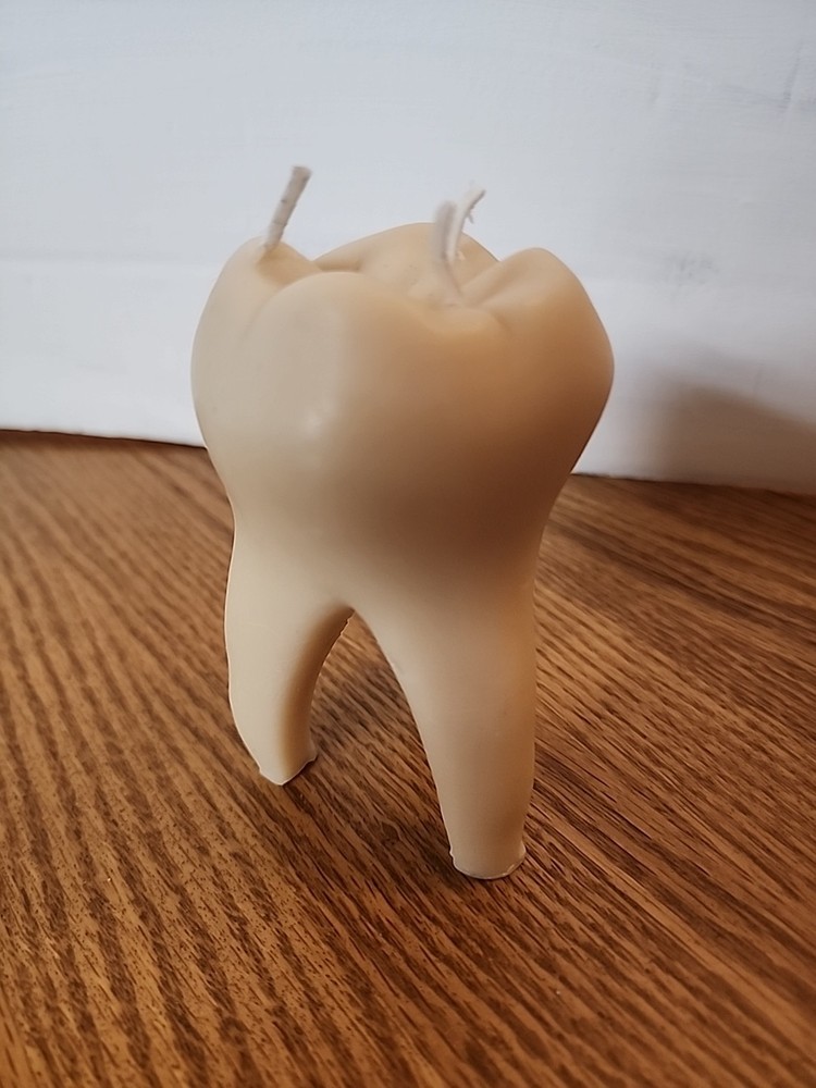 Molar Candle 3wick, Pre-owned, Never Lit