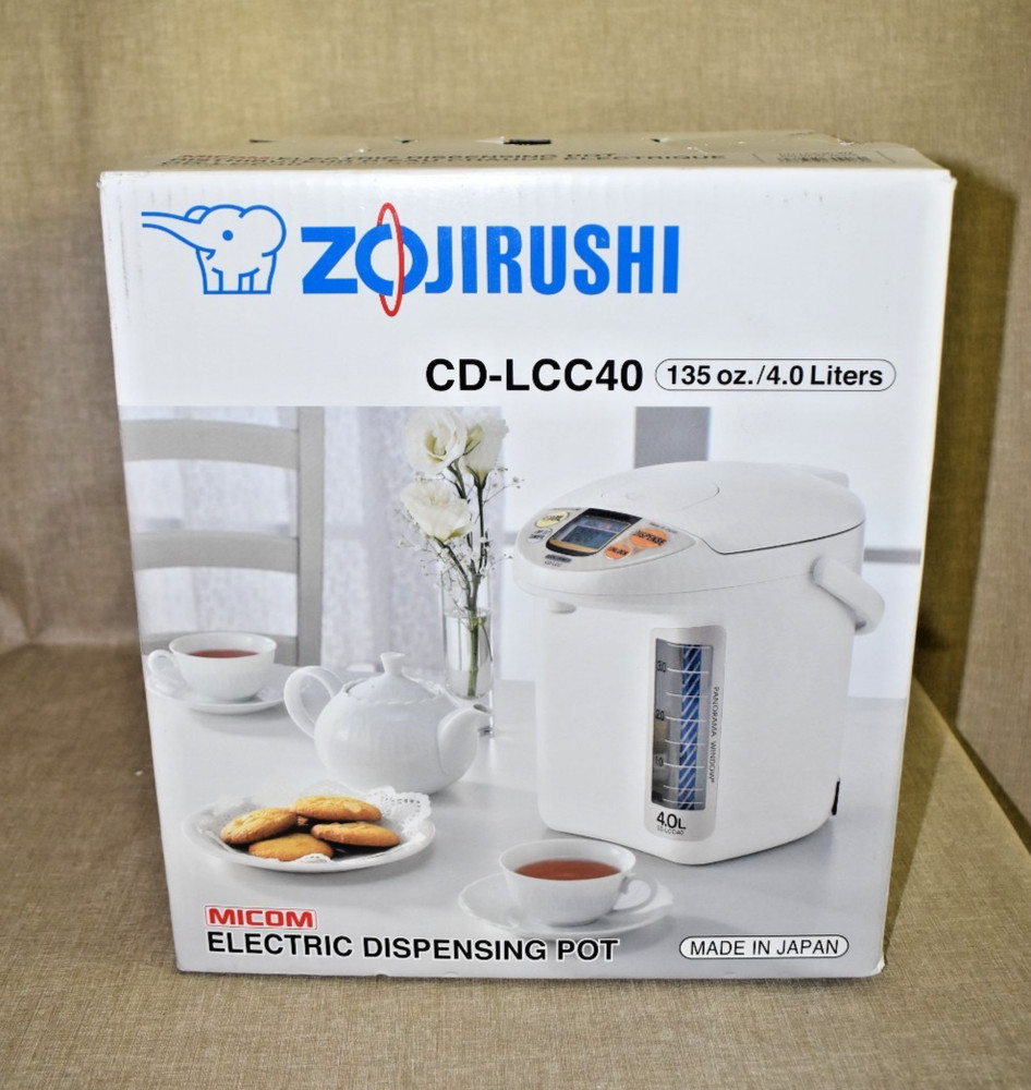 NEW ZOJIRUSHI 4.0 L Hot Water Dispensing Pot Boiler CD-LCC40 CD-LCC JAPAN