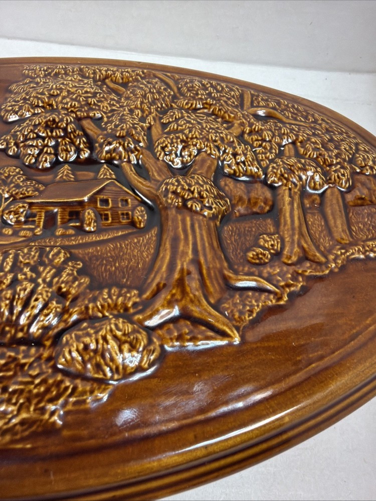 Hershey Molds Ceramic 1981 Trinket Or Candy Box