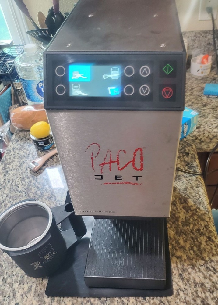 Pacojet PJ2 Batch Bowl Processor Commercial Food Processor