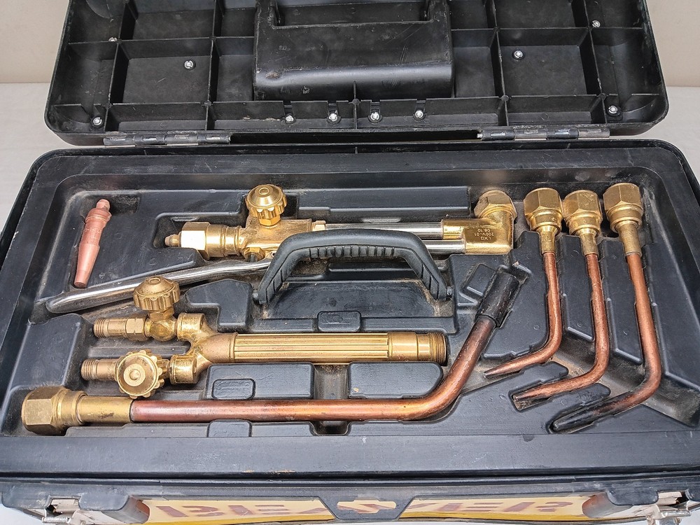 Real Gear Medium-Duty Cutting and Welding Outfit with Toolbox