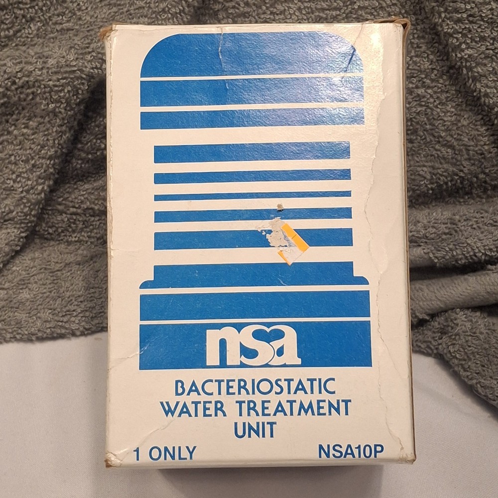 NSA 10P Portable Bacteria Water Treatment Unit