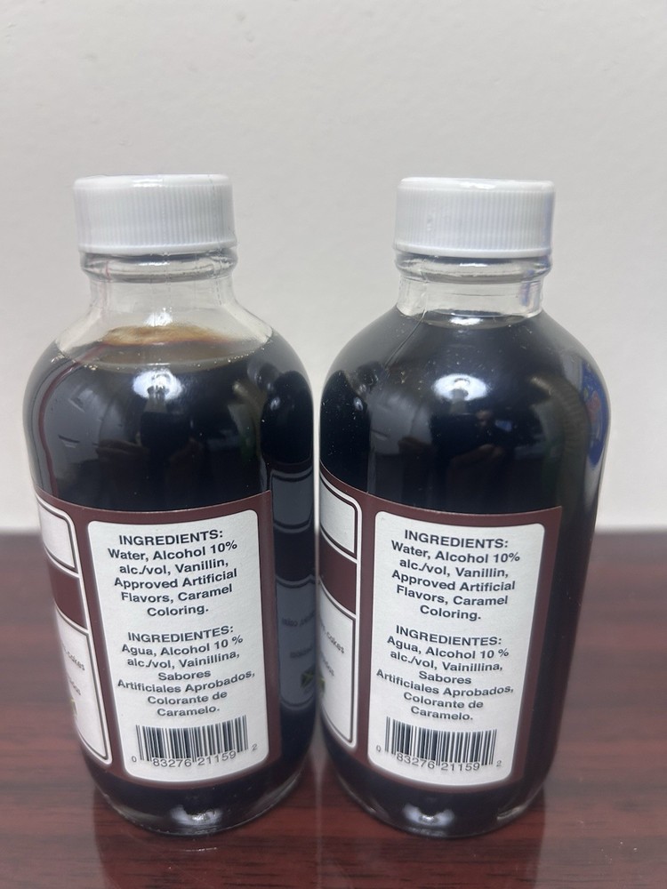 Benjamins Vanilla, 4oz. 2 PACK!! GREAT DEAL!!