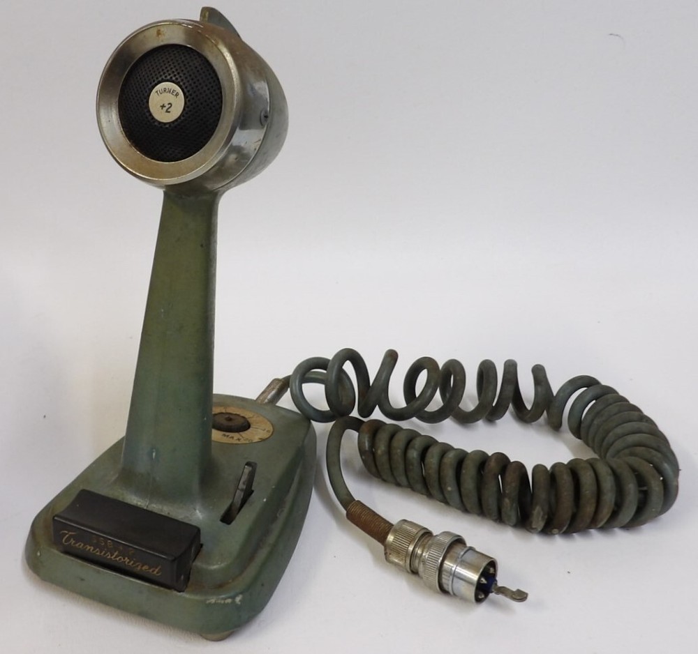 Vintage Turner Desktop Microphone - Untested - As Is