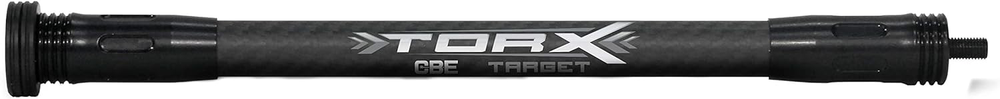 CBE Torx Target Carbon Stabilizer, Black, 12in