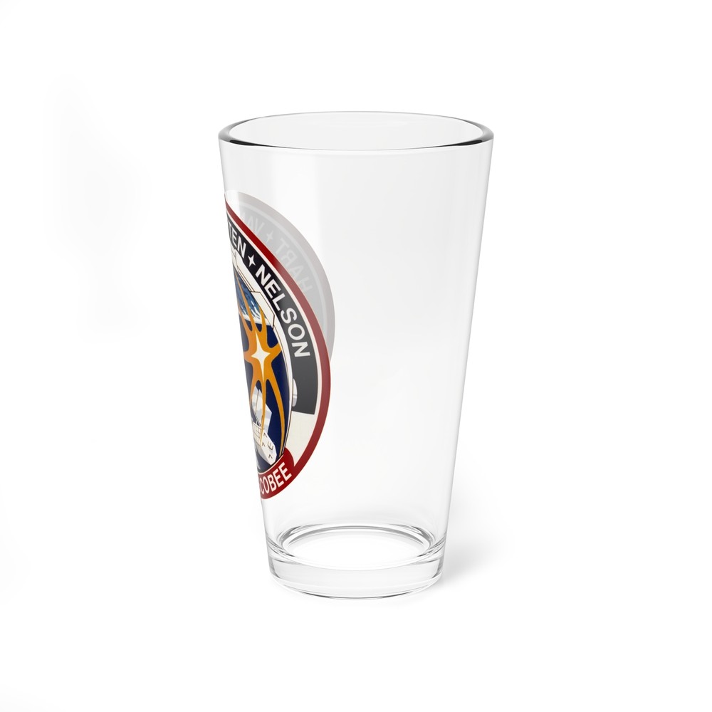 STS 41 C (NASA) Pint Glass 16oz